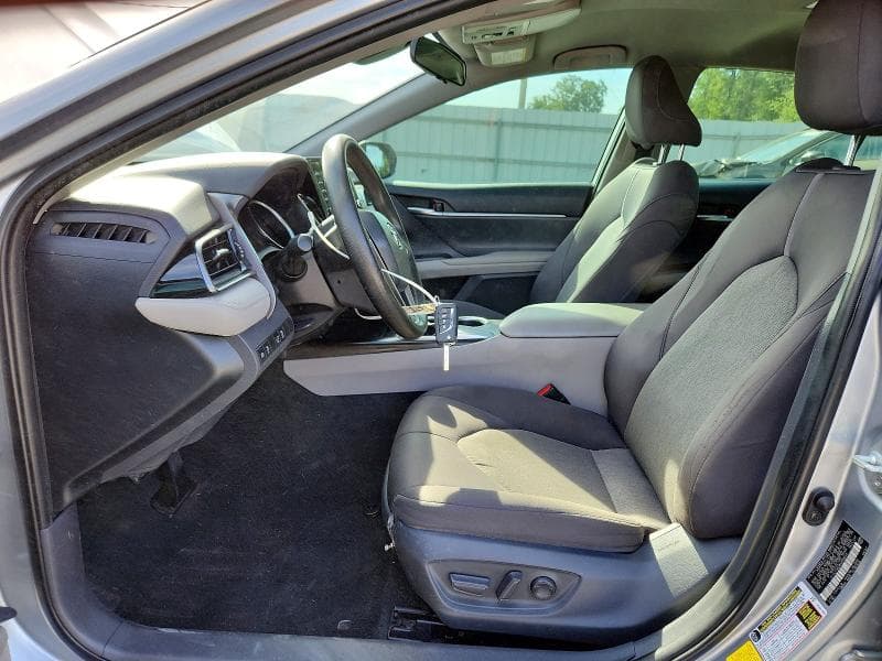 2021 TOYOTA CAMRY LE 7