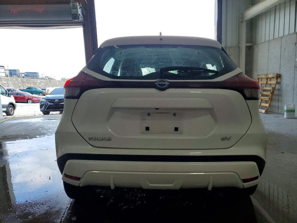 2024 NISSAN KICKS SV 6