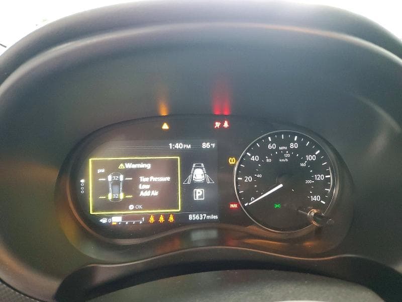 2024 NISSAN KICKS SV 9