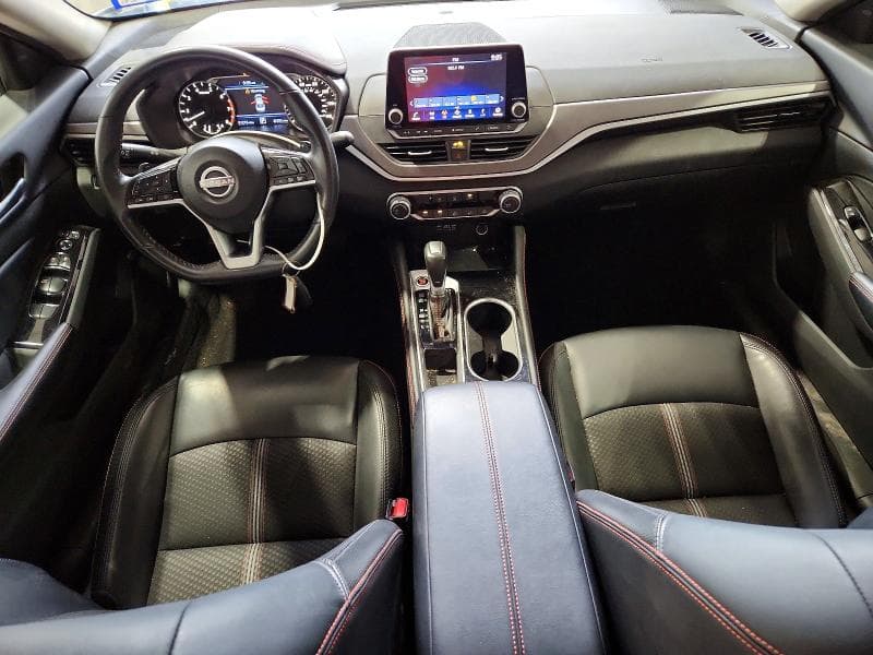 2025 NISSAN ALTIMA SR 8