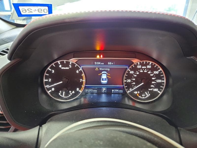 2025 NISSAN ALTIMA SR 9