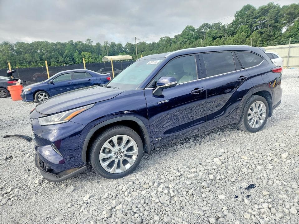 2021 TOYOTA HIGHLANDER HYBRID LIMITED - 1