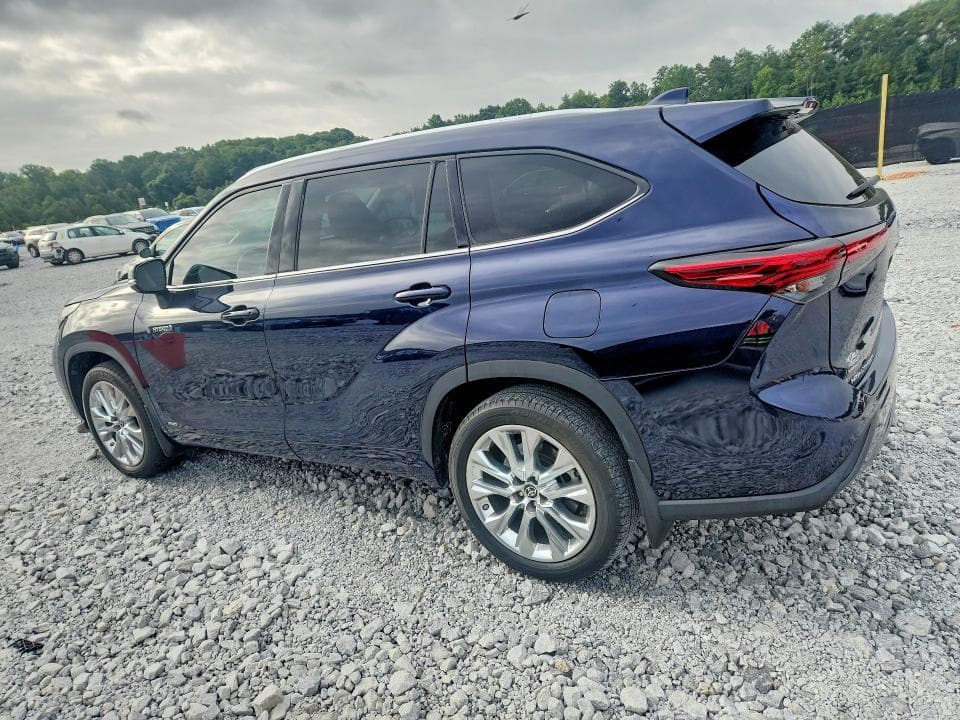 2021 TOYOTA HIGHLANDER HYBRID LIMITED 2