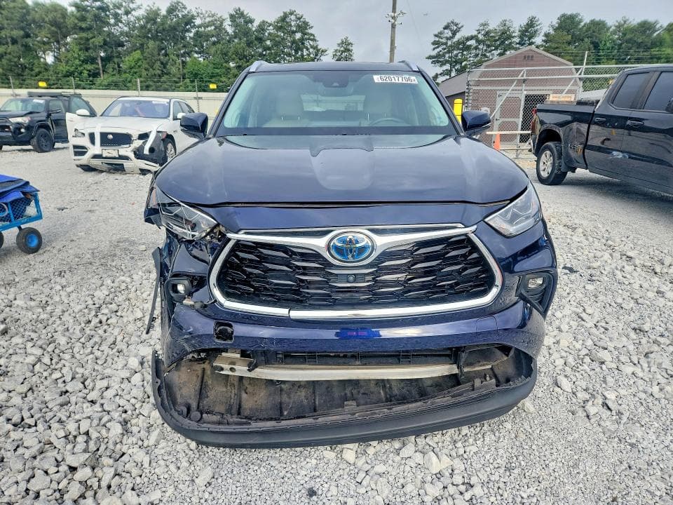 2021 TOYOTA HIGHLANDER HYBRID LIMITED 5