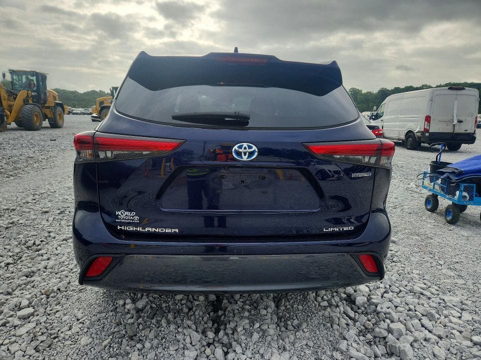 2021 TOYOTA HIGHLANDER HYBRID LIMITED 6