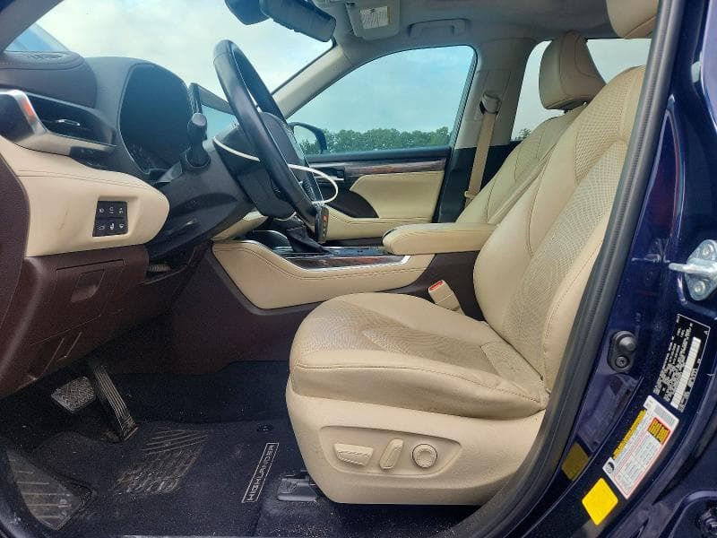 2021 TOYOTA HIGHLANDER HYBRID LIMITED 7