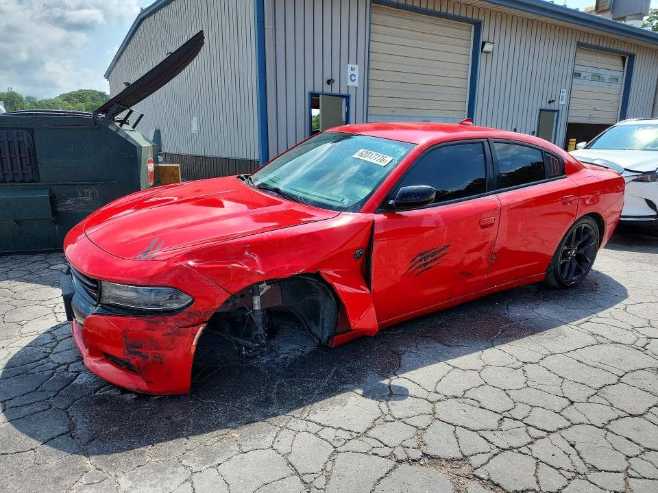 2020 DODGE CHARGER SXT - 1
