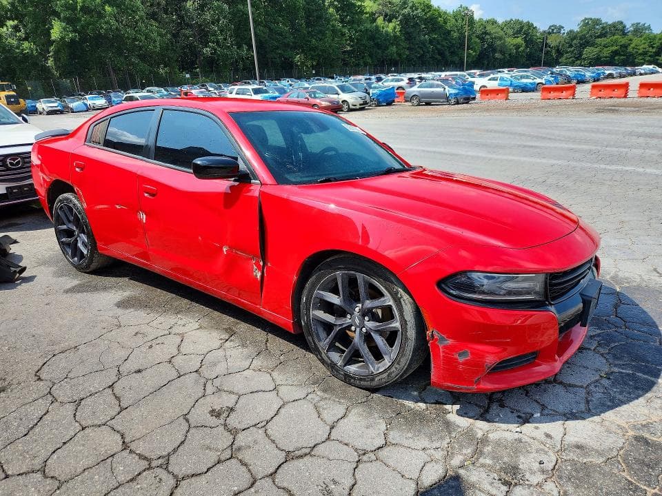 2020 DODGE CHARGER SXT 4