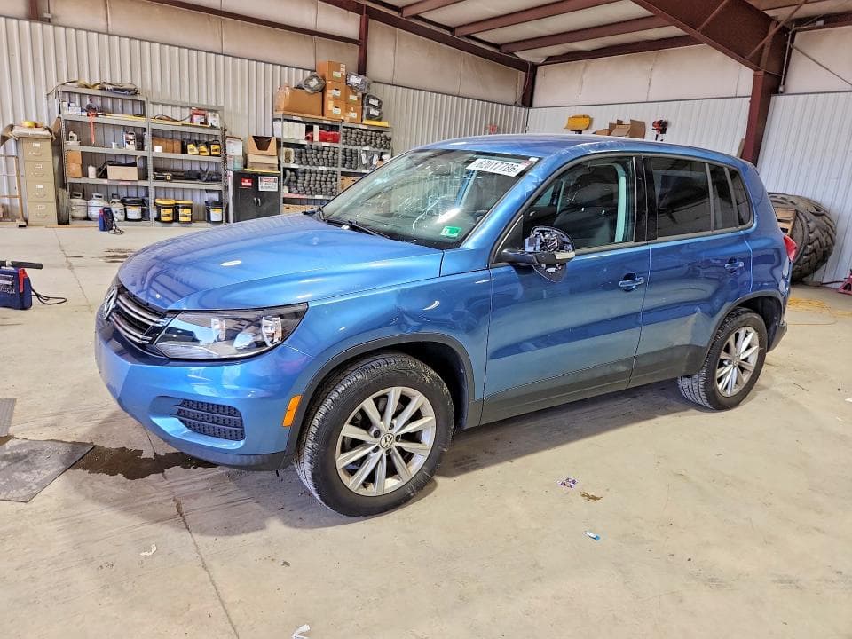 2018 VOLKSWAGEN TIGUAN LIMITED - 1