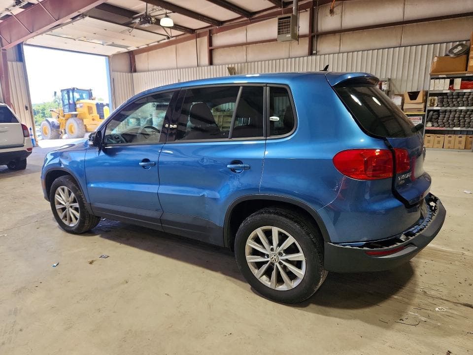 2018 VOLKSWAGEN TIGUAN LIMITED 2