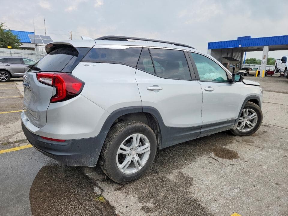 2022 GMC TERRAIN SLE 3