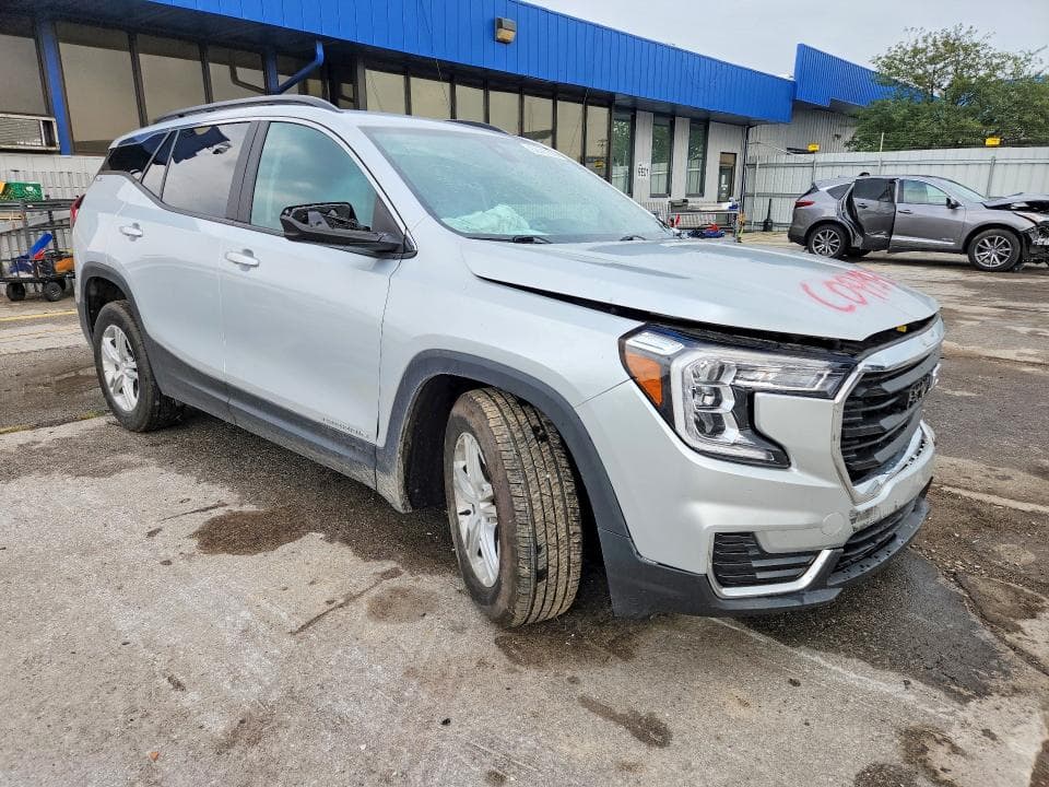2022 GMC TERRAIN SLE 4