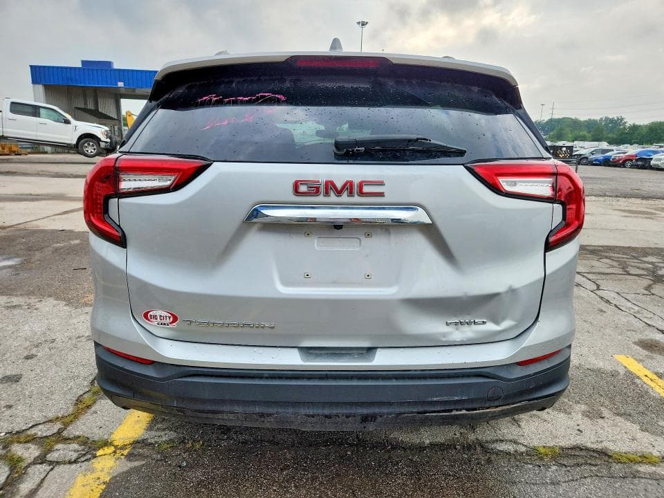 2022 GMC TERRAIN SLE 6