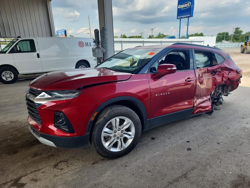 2022 CHEVROLET BLAZER 2LT - 1