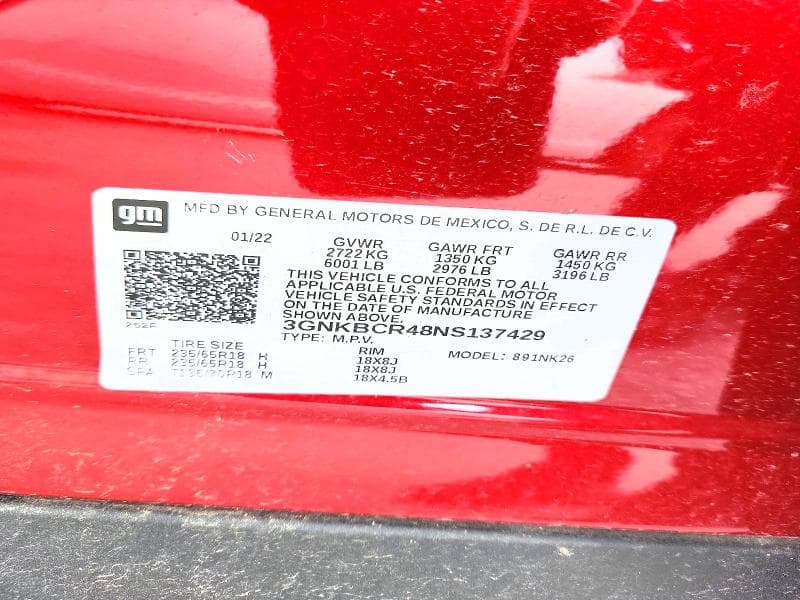 2022 CHEVROLET BLAZER 2LT 14