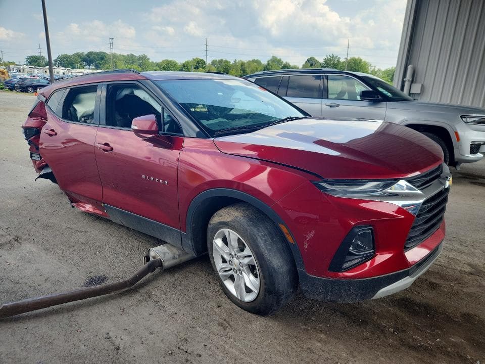 2022 CHEVROLET BLAZER 2LT 4