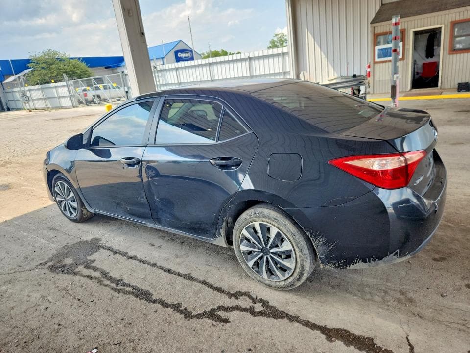 2019 TOYOTA COROLLA LE 2