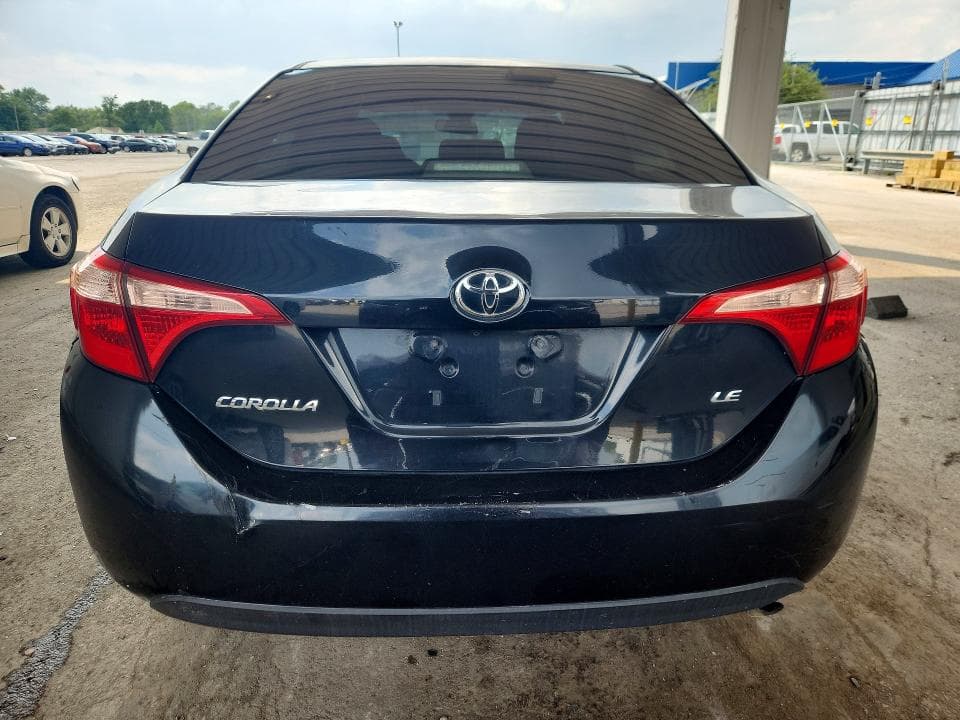 2019 TOYOTA COROLLA LE 6