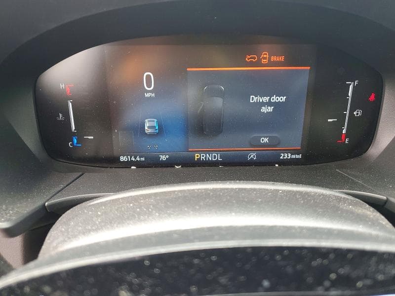 2025 FORD ESCAPE ACTIVE 9