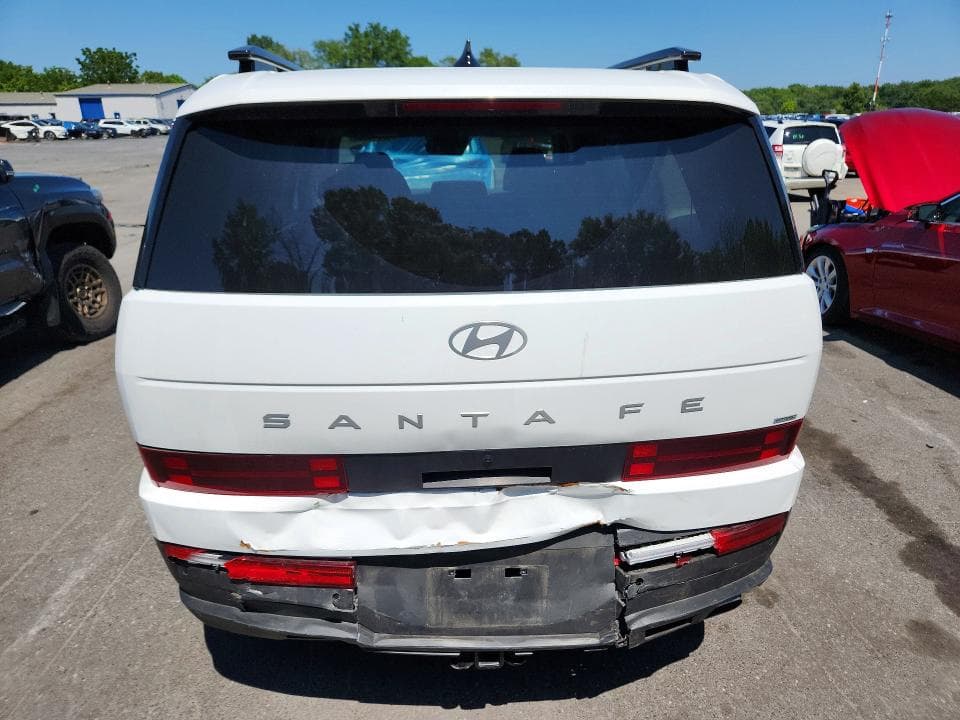 2025 HYUNDAI SANTA FE SEL 6