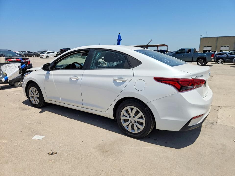 2021 HYUNDAI ACCENT SE 2
