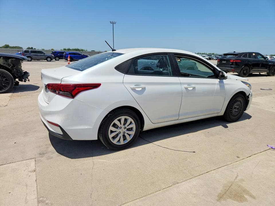 2021 HYUNDAI ACCENT SE 3