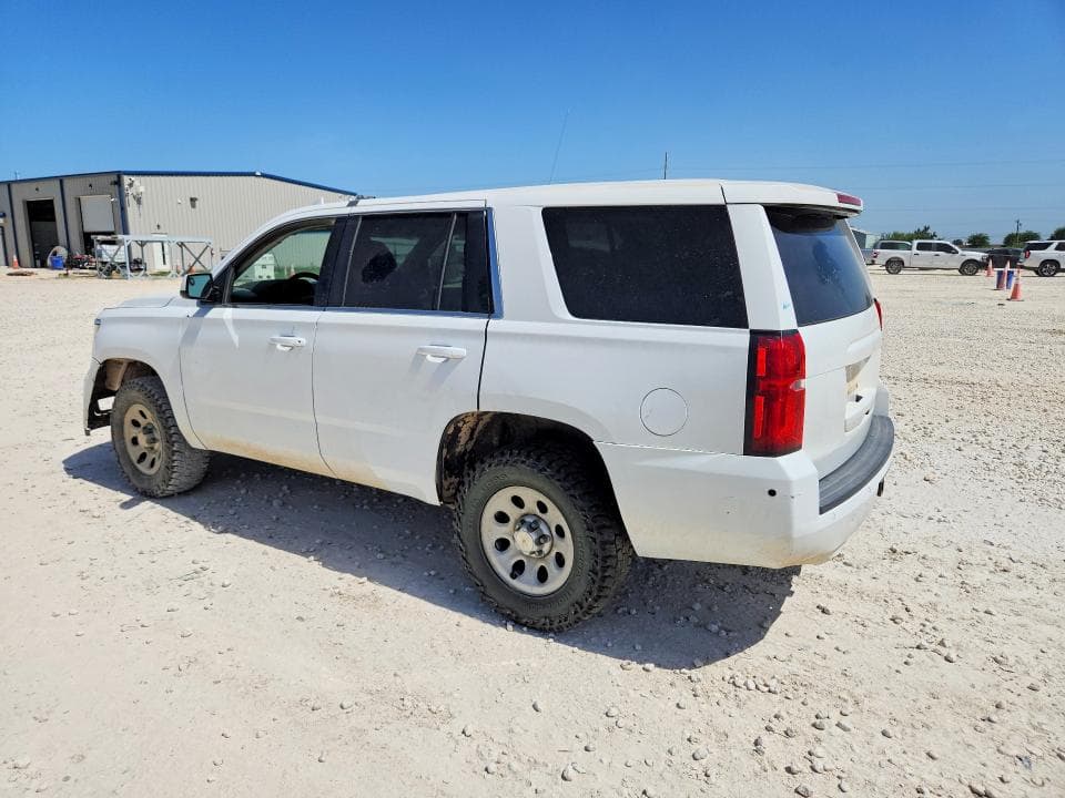2017 CHEVROLET TAHOE SPECIAL 2