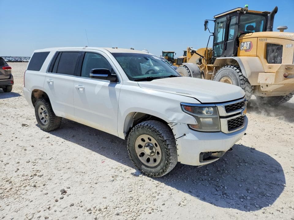 2017 CHEVROLET TAHOE SPECIAL 4
