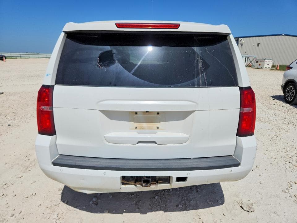 2017 CHEVROLET TAHOE SPECIAL 6