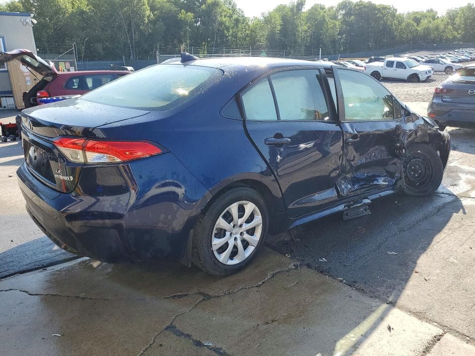 2024 TOYOTA COROLLA HYBRID LE 3