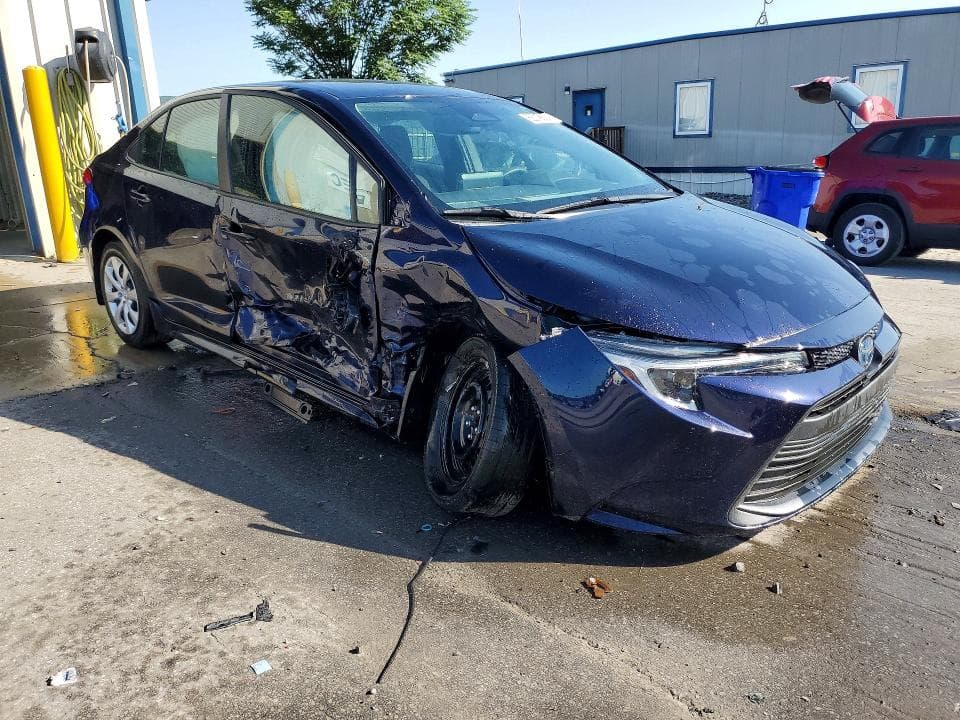 2024 TOYOTA COROLLA HYBRID LE 4
