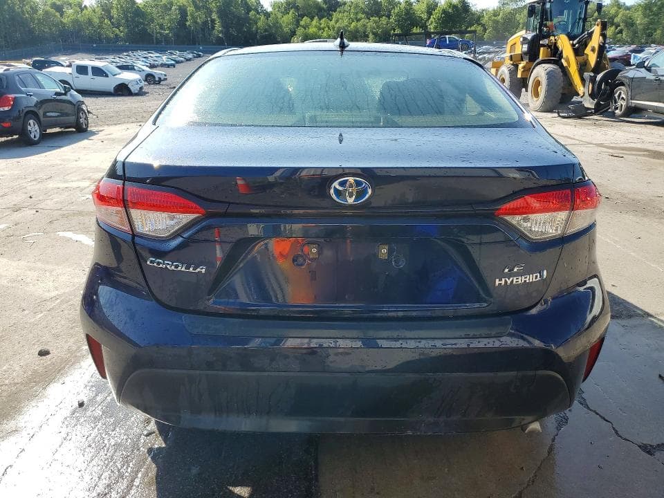 2024 TOYOTA COROLLA HYBRID LE 6