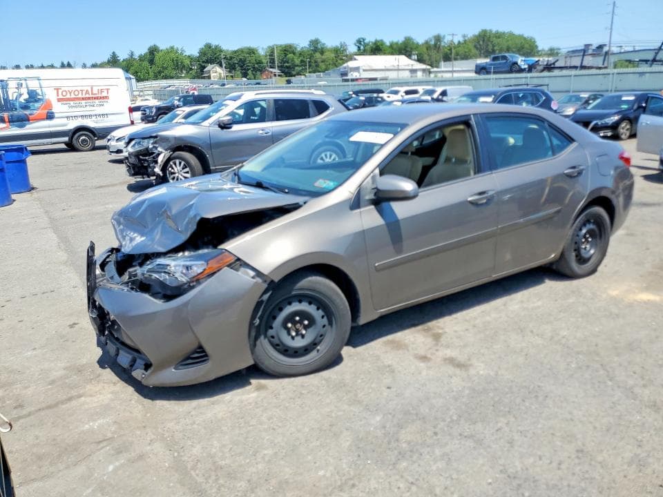 2017 TOYOTA COROLLA LE - 1