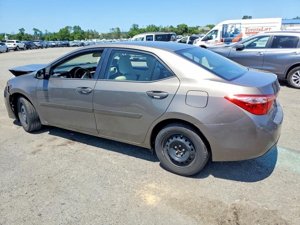 2017 TOYOTA COROLLA LE 2