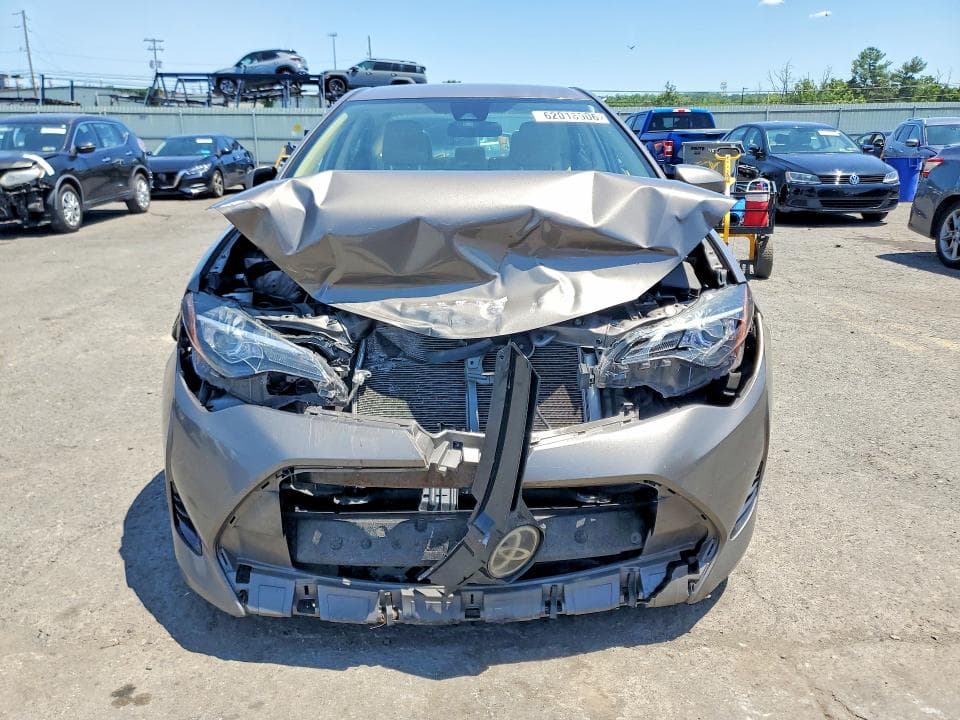 2017 TOYOTA COROLLA LE 5
