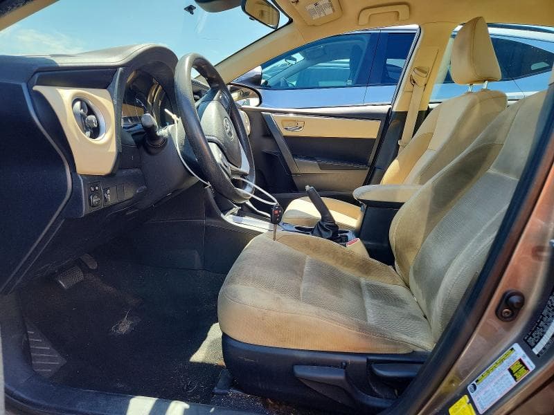 2017 TOYOTA COROLLA LE 7
