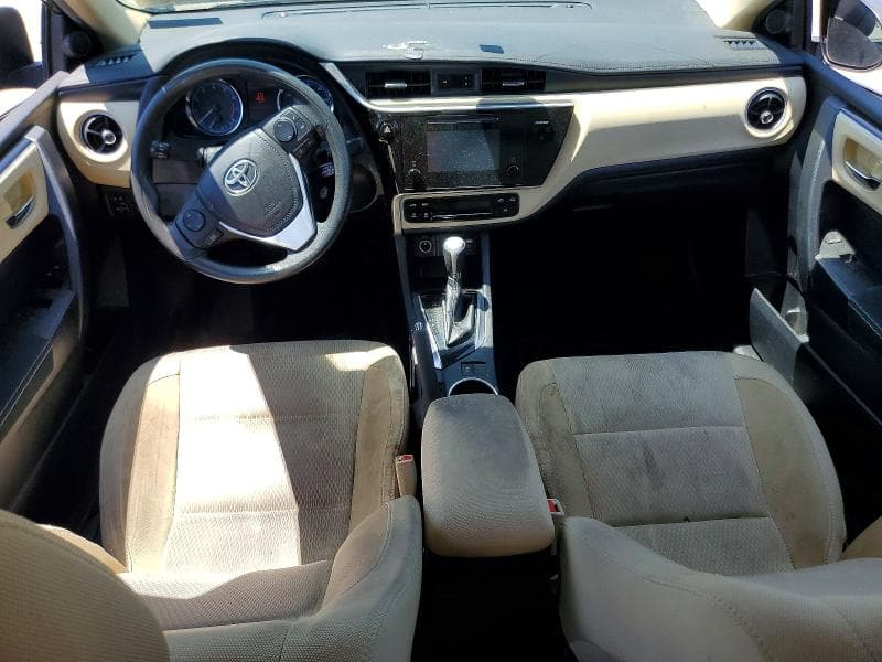 2017 TOYOTA COROLLA LE 8