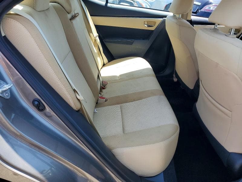 2017 TOYOTA COROLLA LE 10