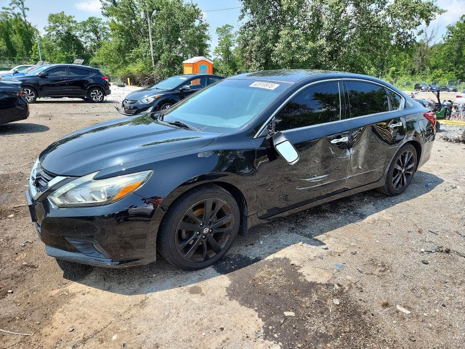 2017 NISSAN ALTIMA 2.5 SR 1