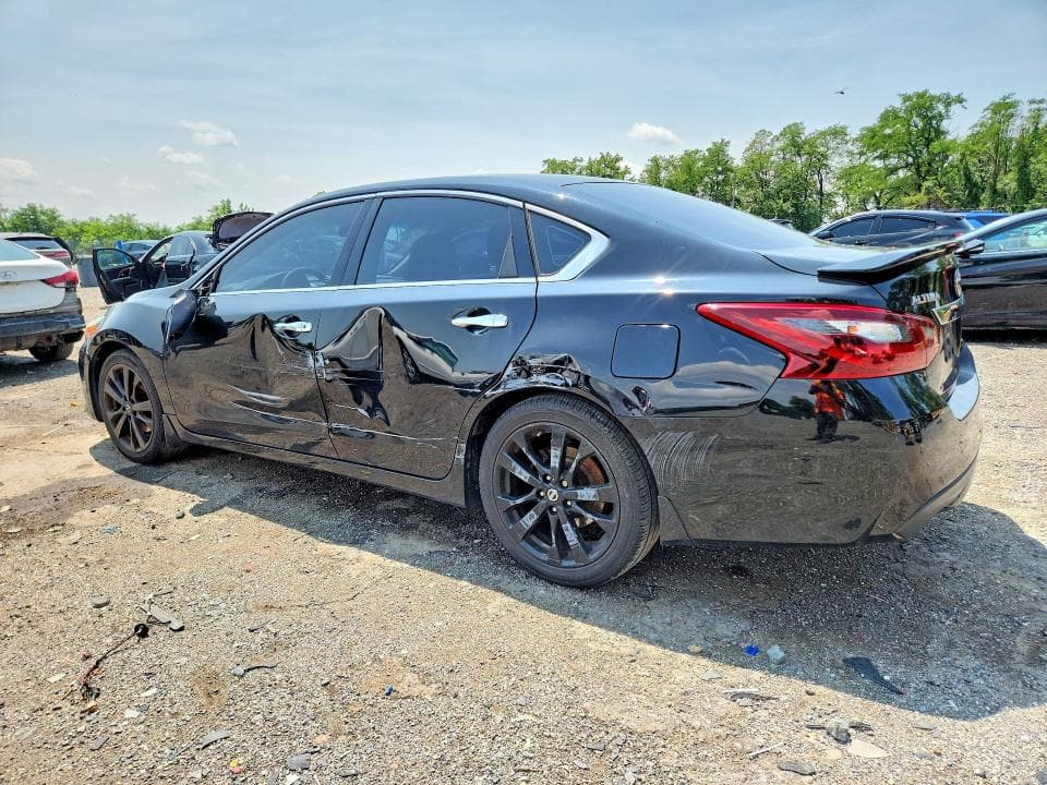 2017 NISSAN ALTIMA 2.5 SR 2
