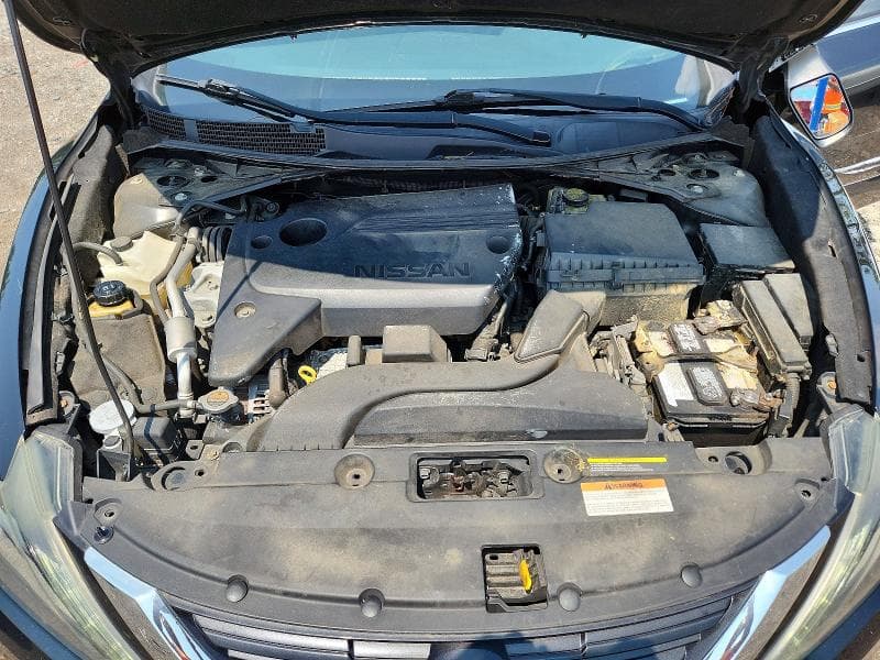 2017 NISSAN ALTIMA 2.5 SR 11