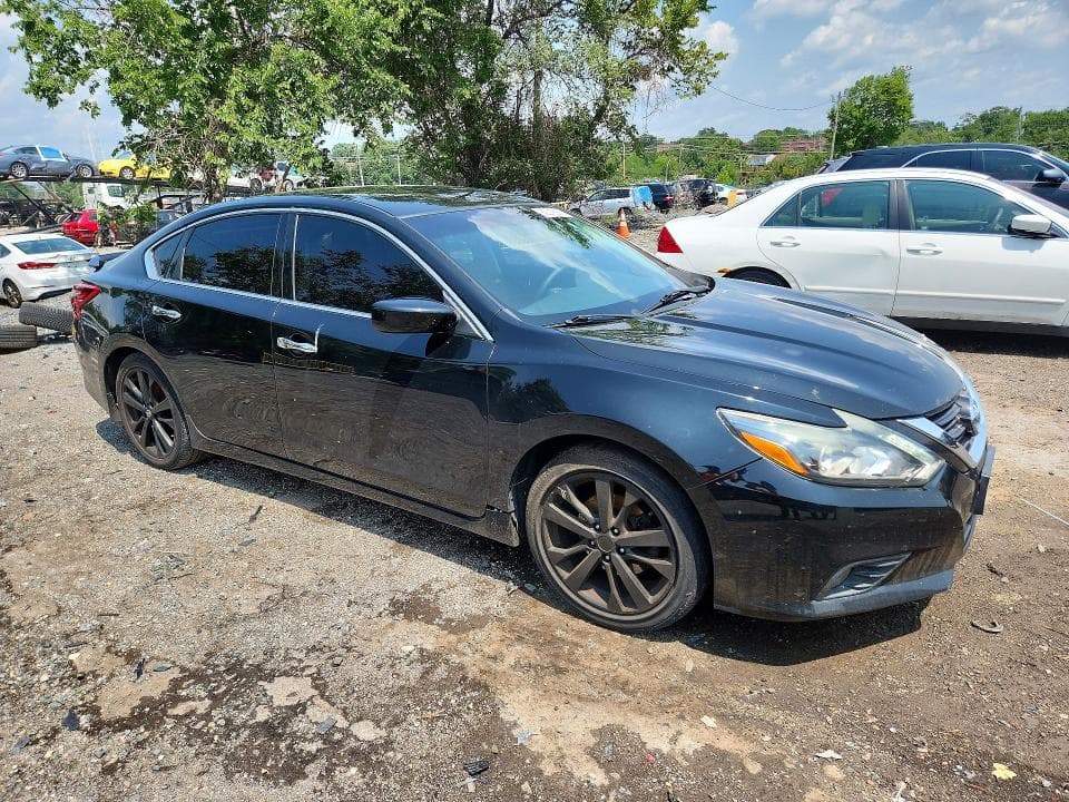 2017 NISSAN ALTIMA 2.5 SR 4