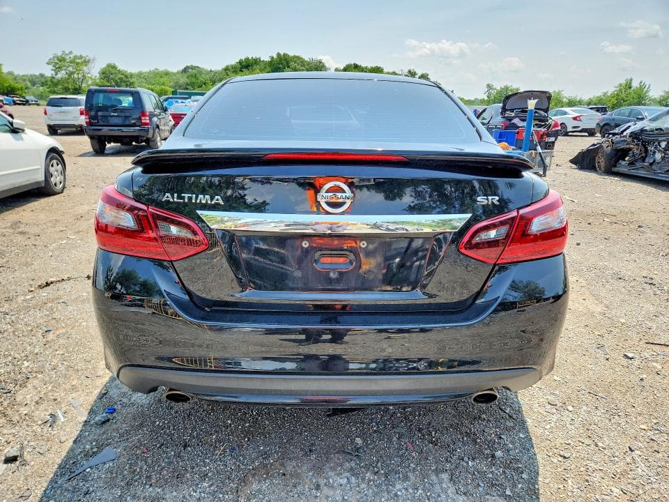 2017 NISSAN ALTIMA 2.5 SR 6