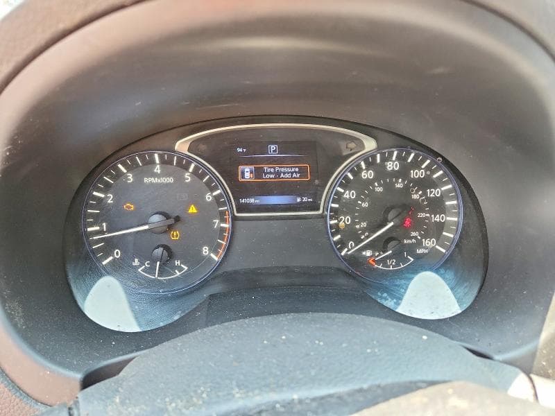 2017 NISSAN ALTIMA 2.5 SR 9