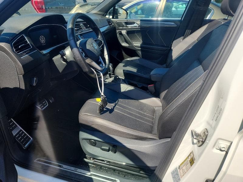 2022 VOLKSWAGEN TIGUAN SE R-LINE BLACK 7