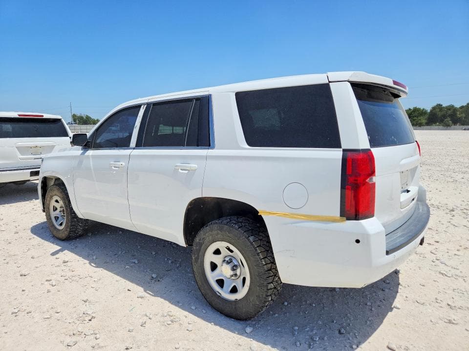 2019 CHEVROLET TAHOE SPECIAL 2