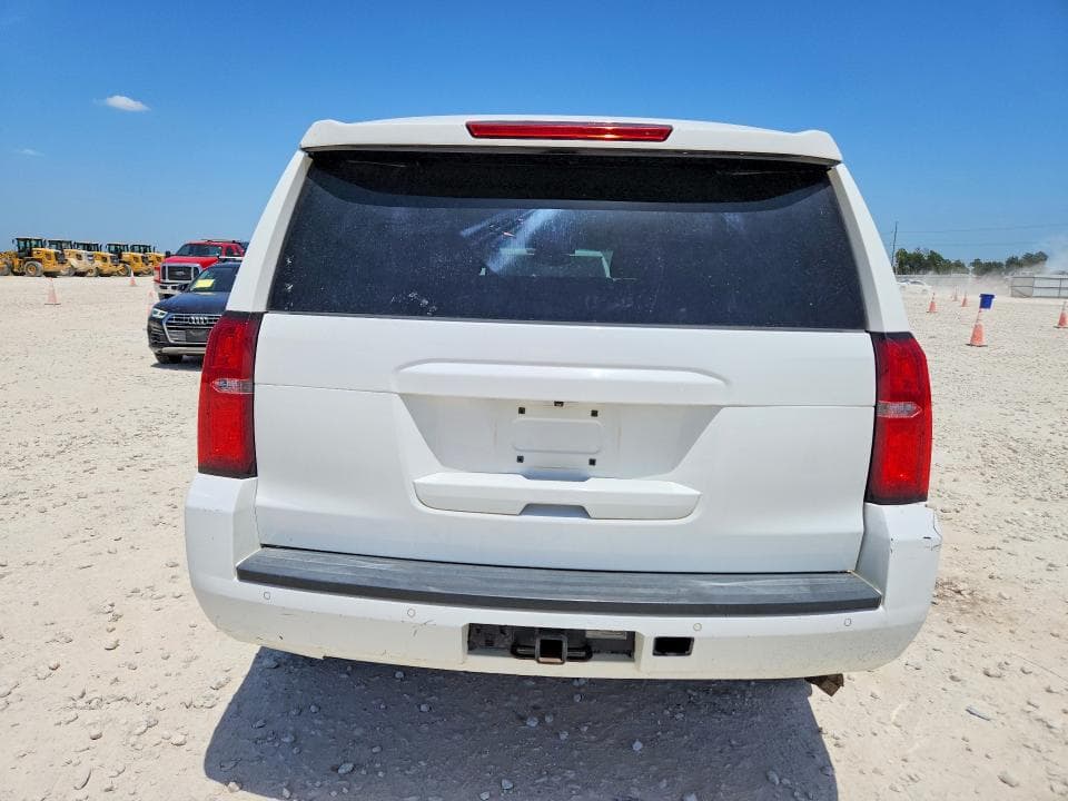 2019 CHEVROLET TAHOE SPECIAL 6