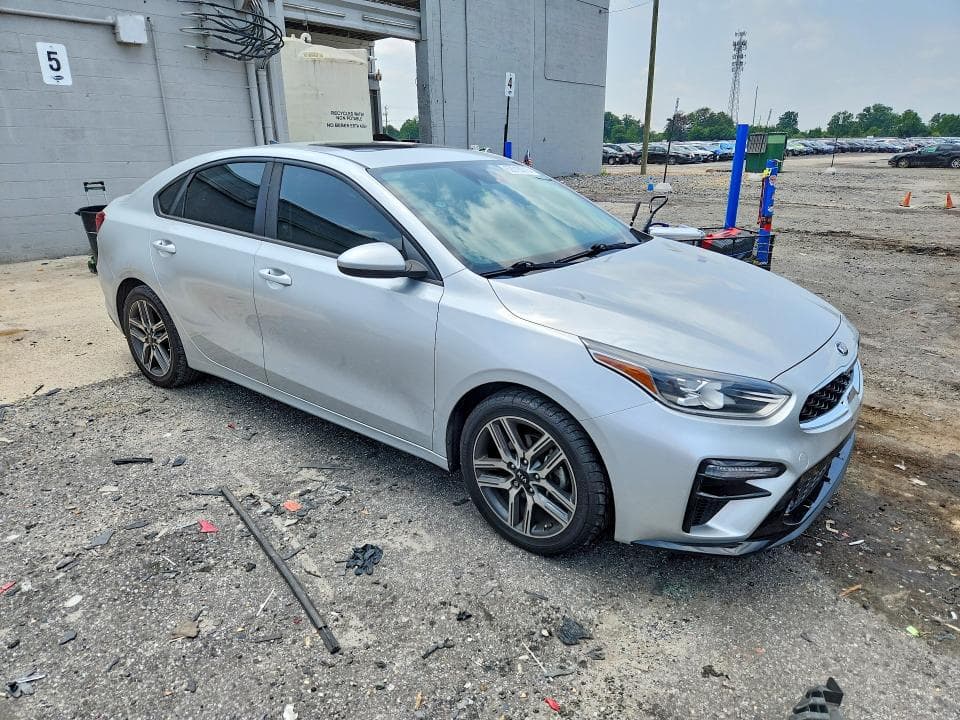 2019 KIA FORTE S 4