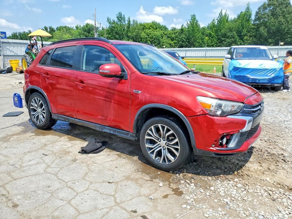 2019 MITSUBISHI OUTLANDER SPORT SE 4