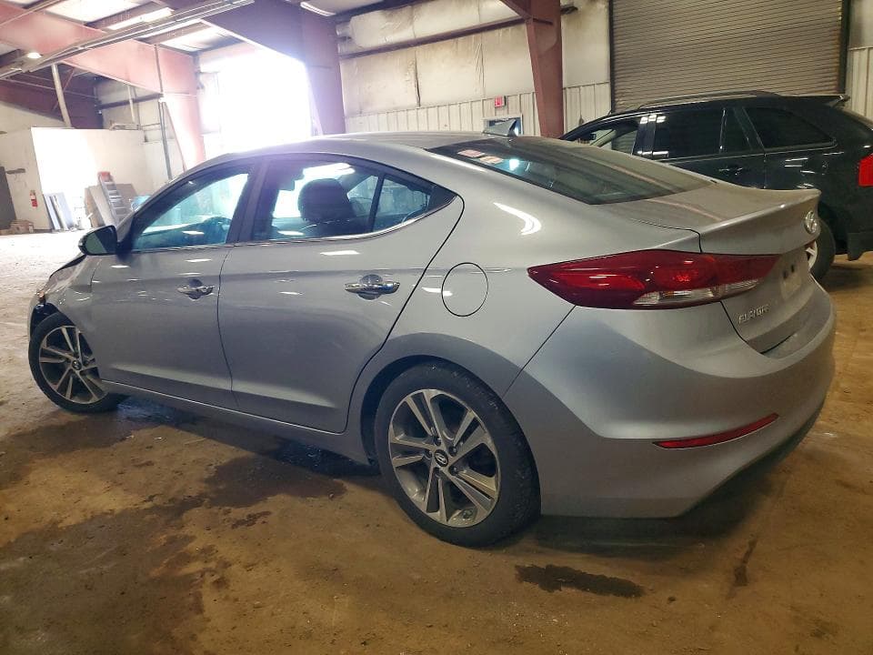 2017 HYUNDAI ELANTRA LIMITED 2